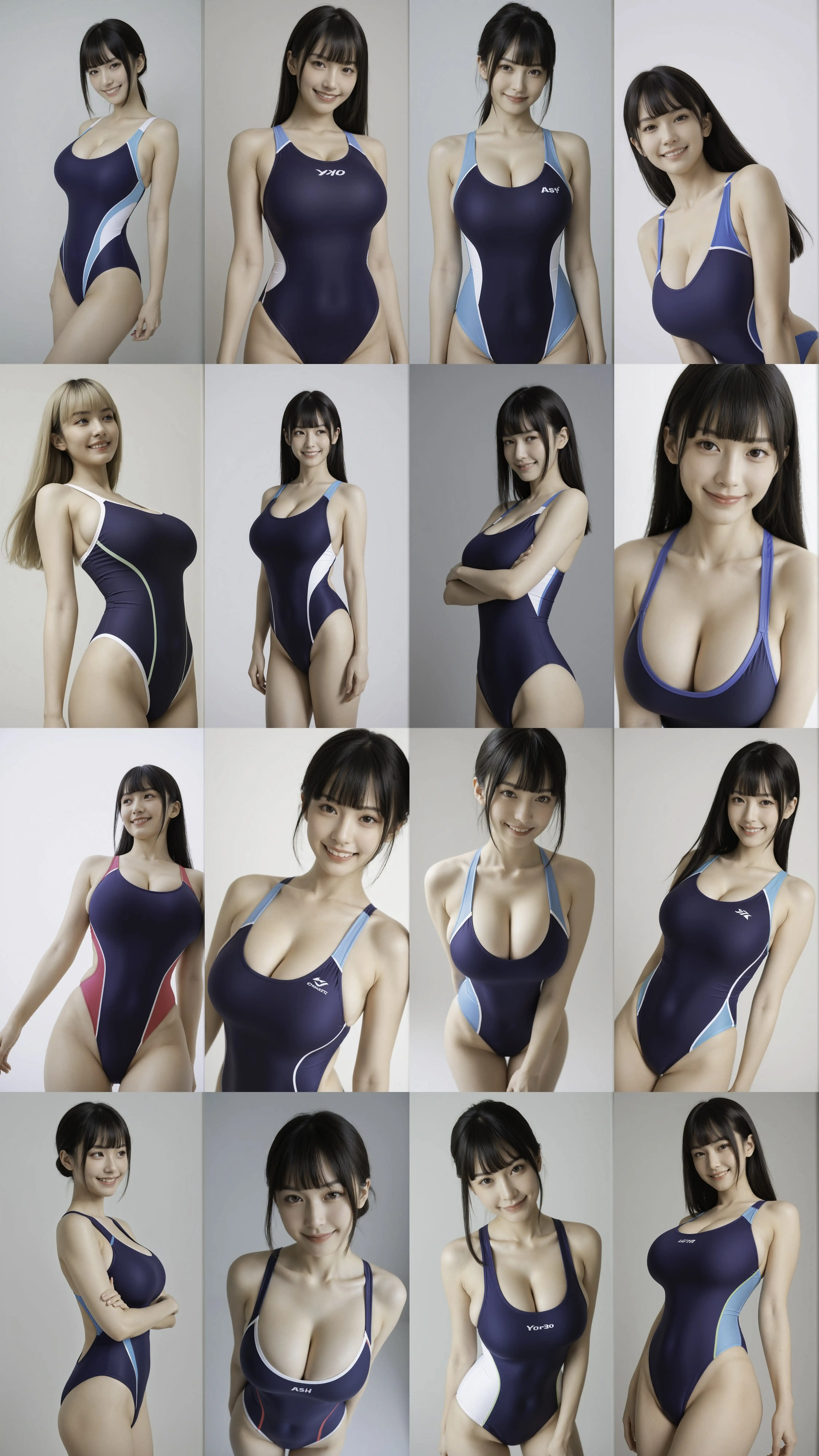 藤崎ゆい「競水-S ＋」 8ページ