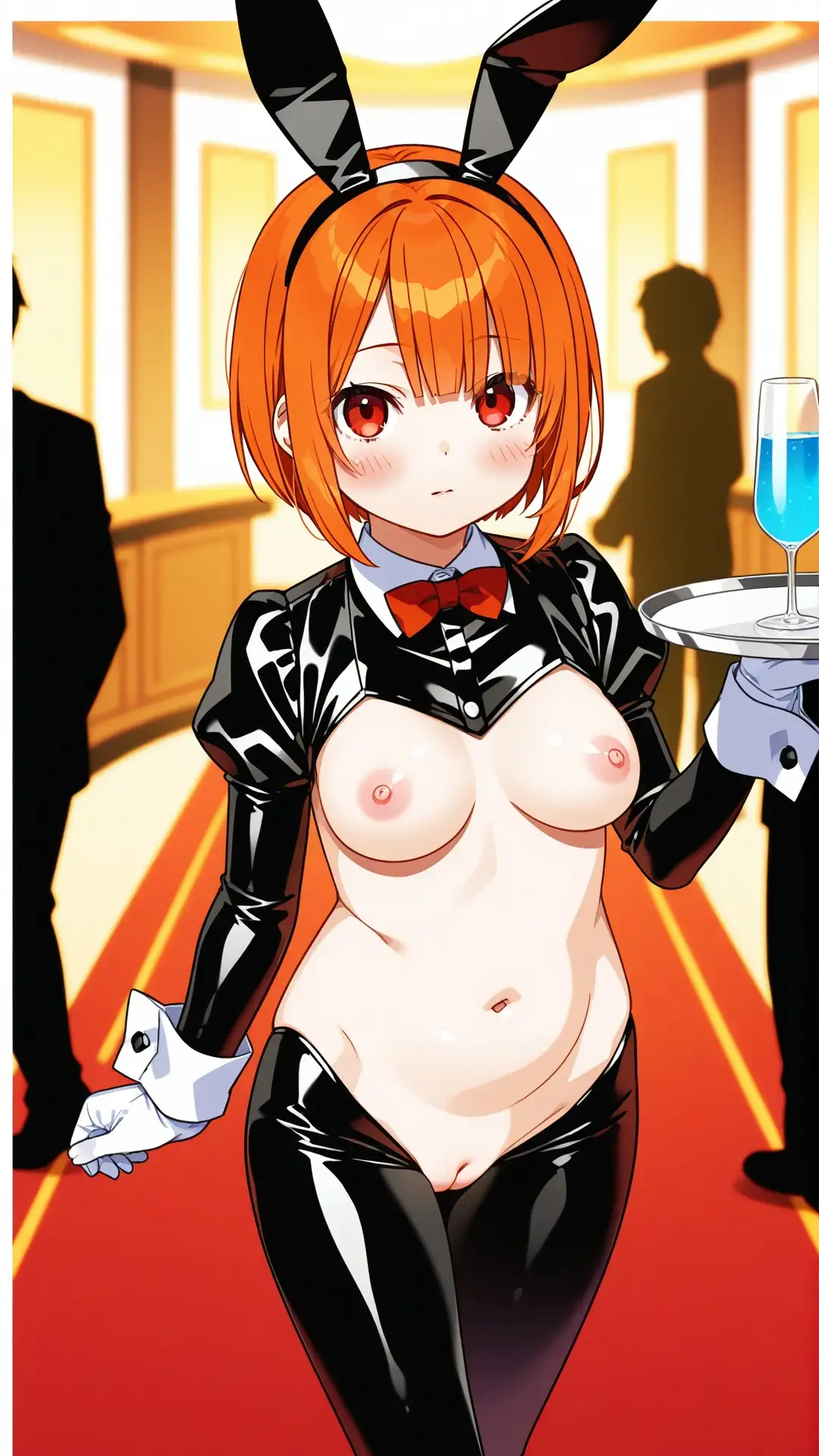 逆バニー少女EX1 4ページ