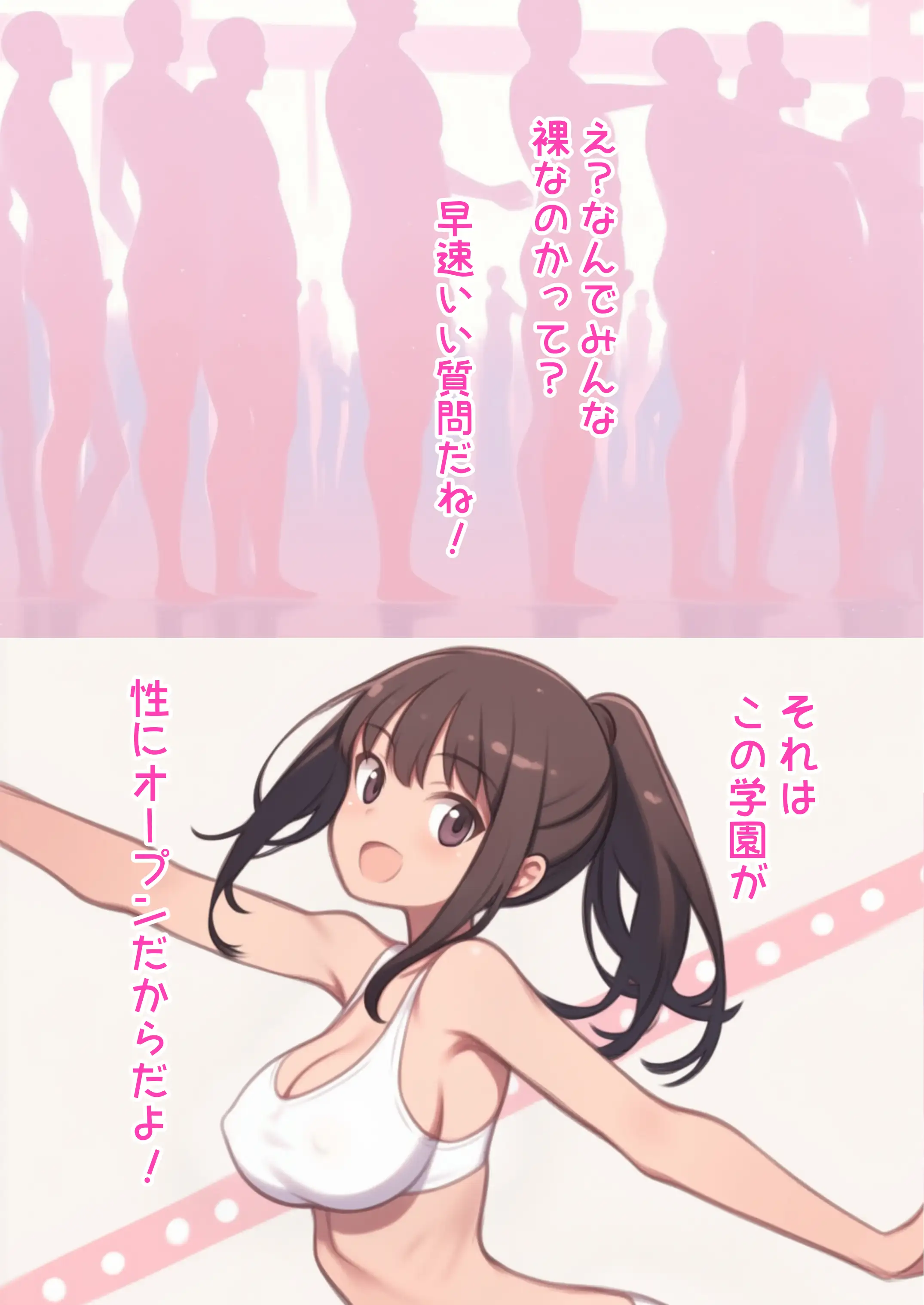 えっちな学園の中出し広報活動！さあ生のふれあいをしよう！ 4ページ