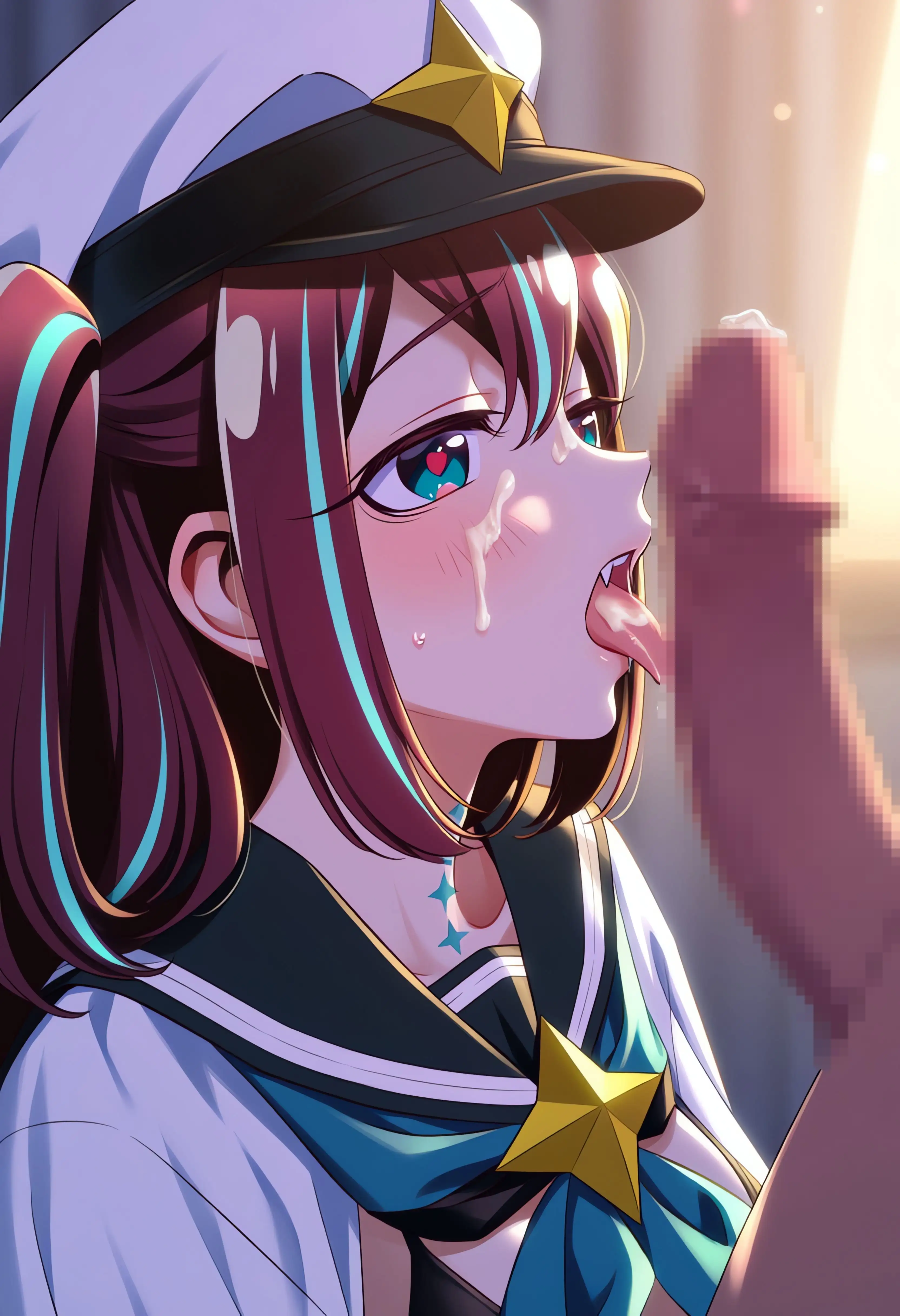 ラブリーアイドルちゃんとらぶらぶえっち 1ページ