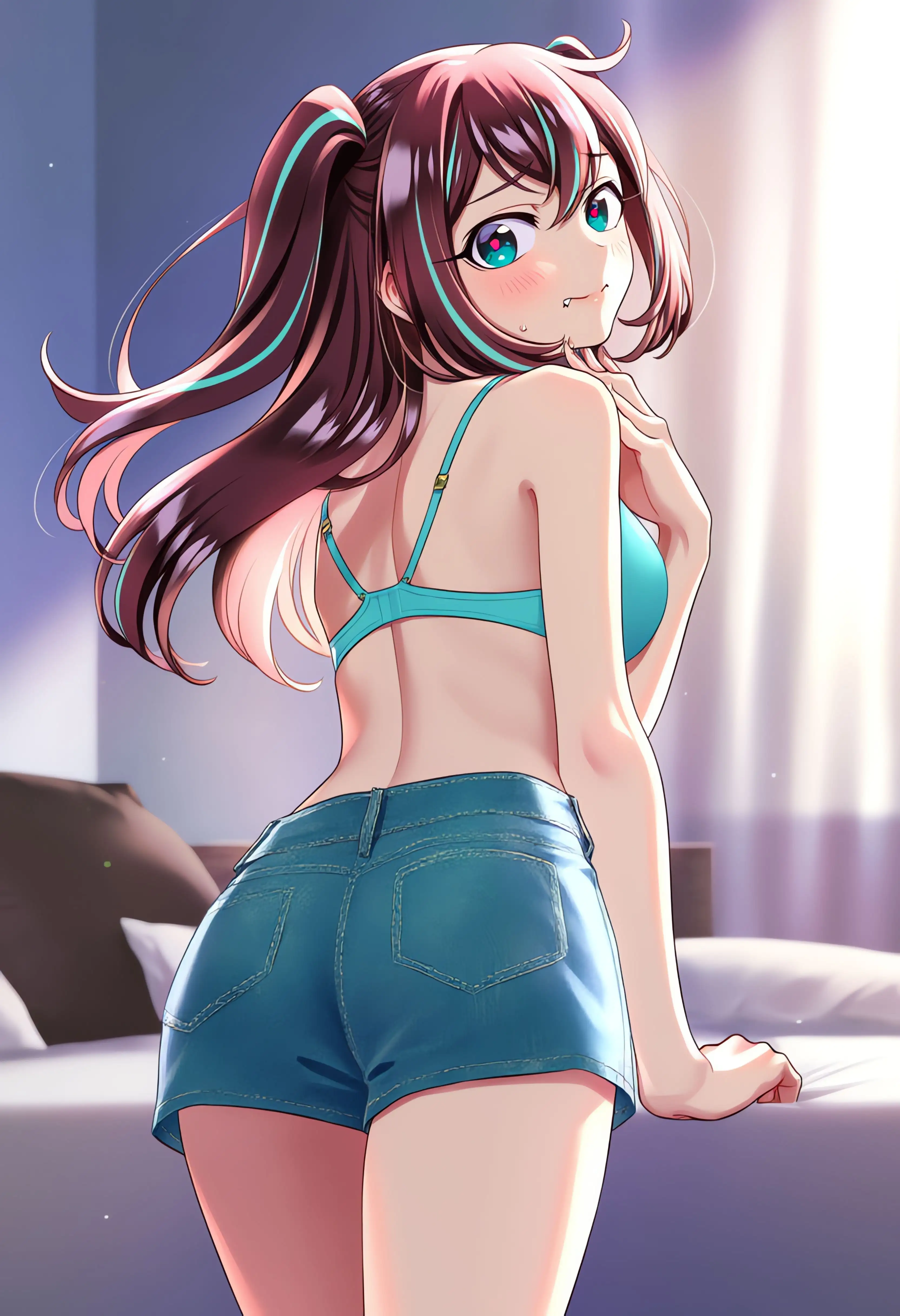 ラブリーアイドルちゃんとらぶらぶえっち 12ページ