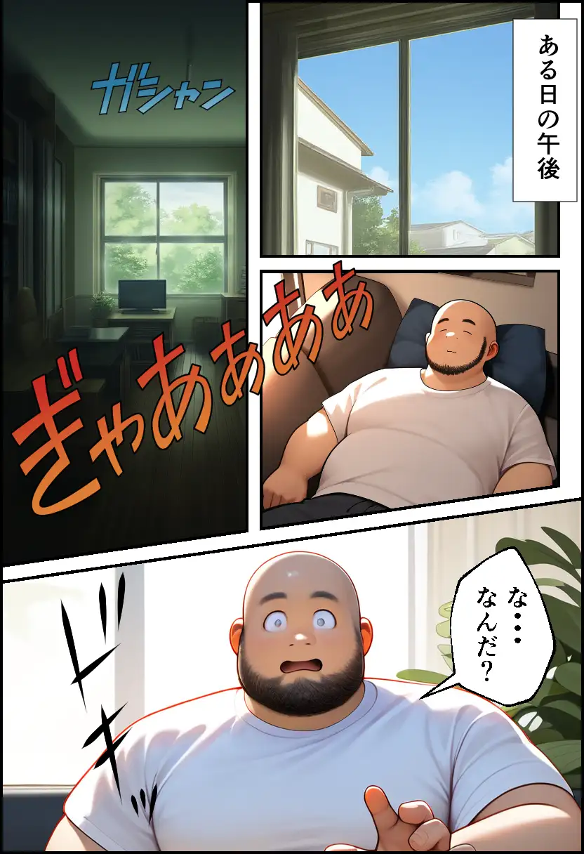 巨乳親子丼！おじさんのチ〇ポに支配された母と娘 17ページ