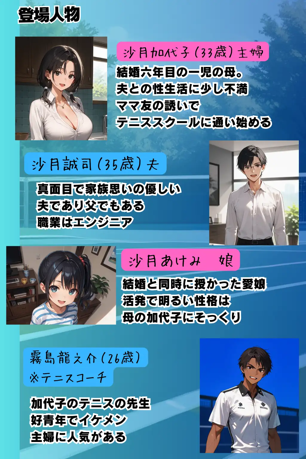 人妻個人レッスン 〜欲求不満の人妻のお尻の穴を飼い慣らす！〜 2ページ