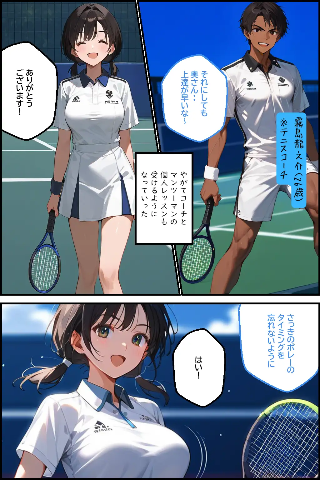 人妻個人レッスン 〜欲求不満の人妻のお尻の穴を飼い慣らす！〜 5ページ