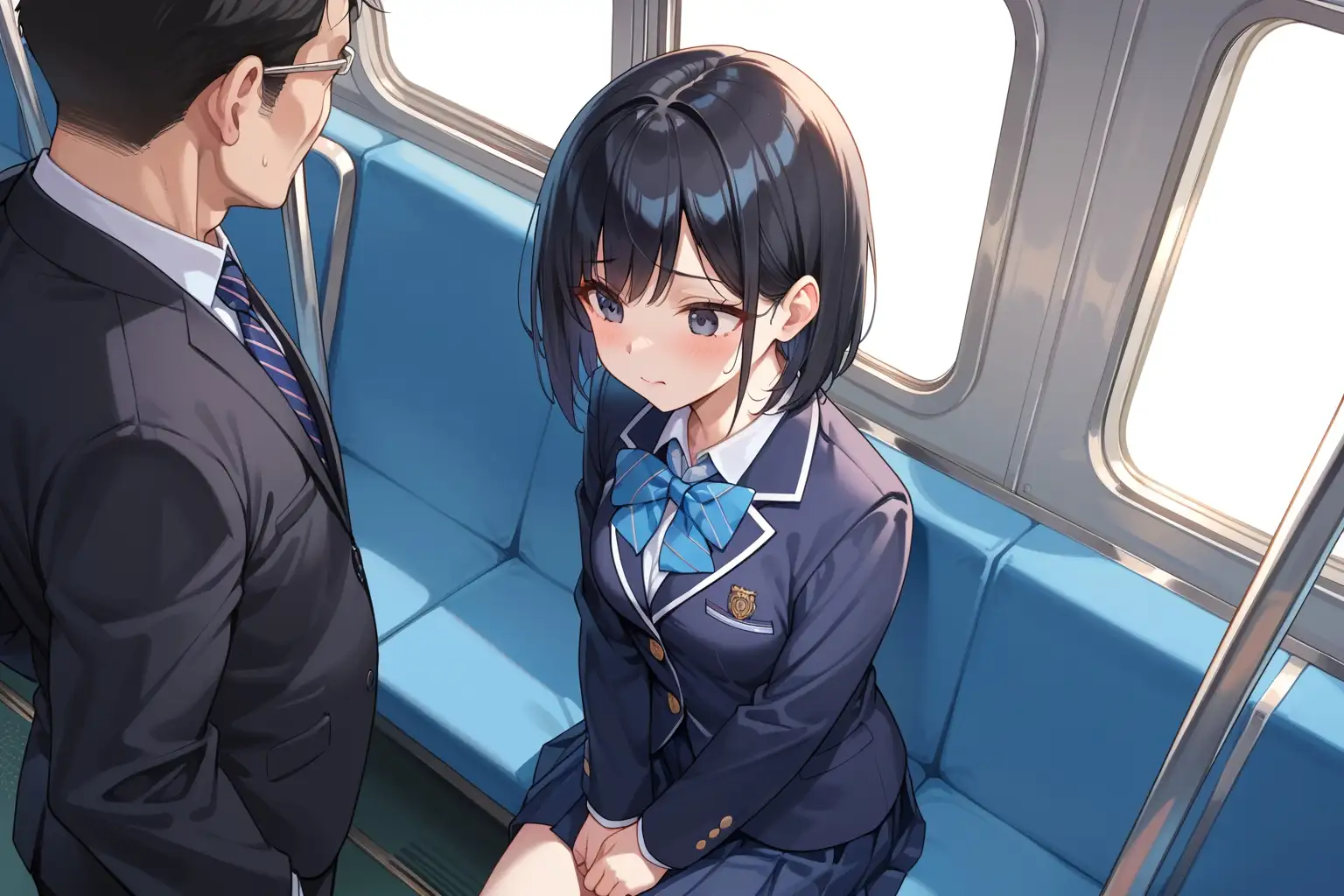 【総集編】女子校生1000P 10ページ