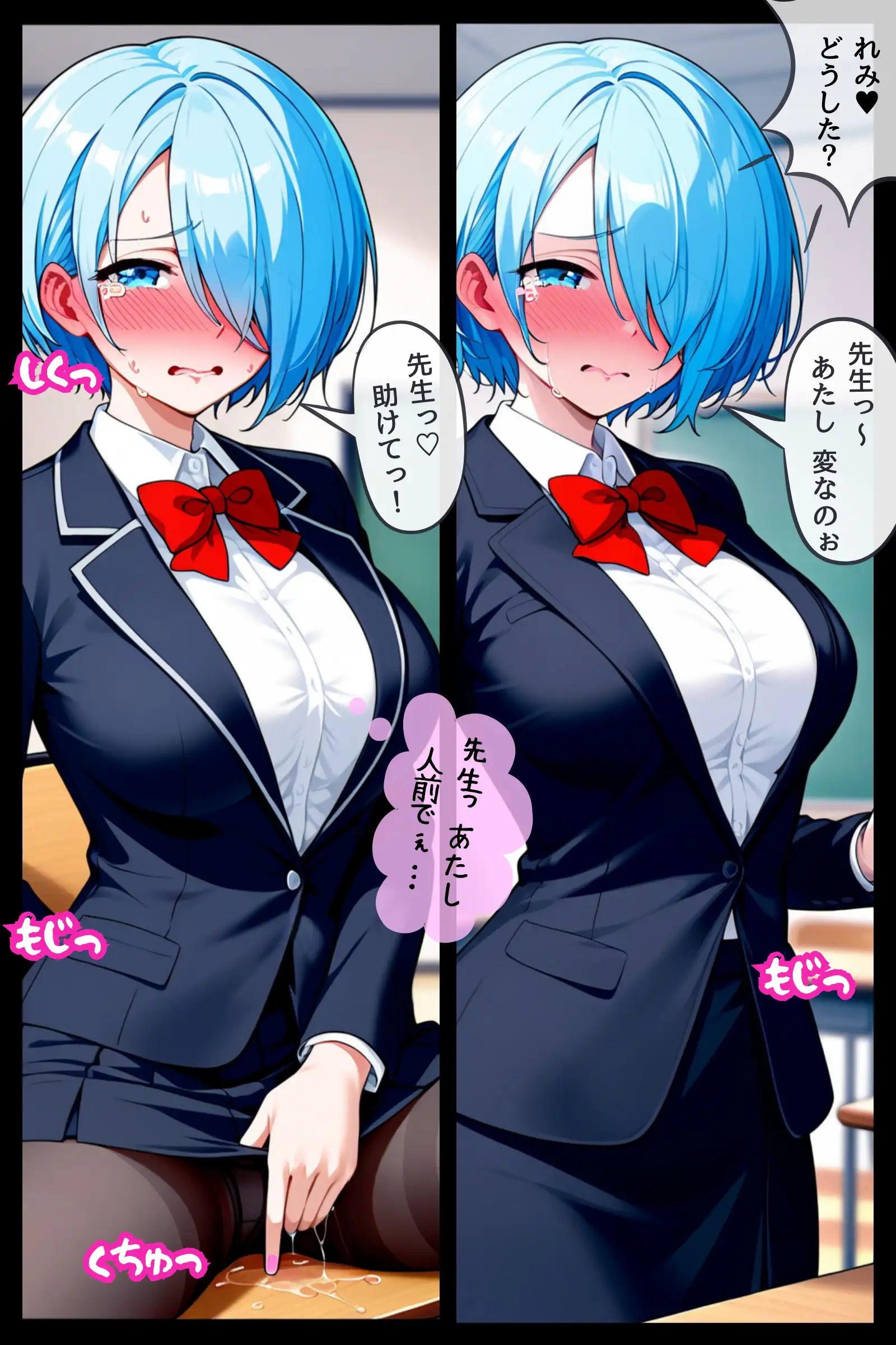 新 名門女子校の悩める女子校生マル秘治療 大作戦 れみの場合 3ページ