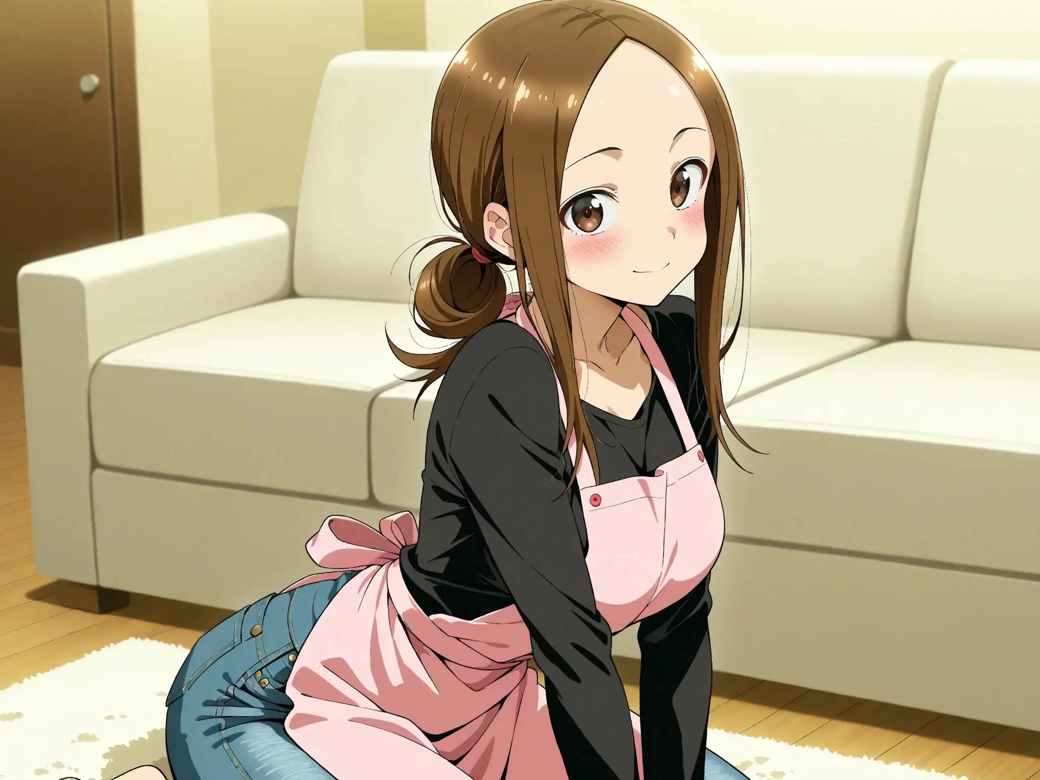 【発情ヒロイン】からかい上手の（元）高●さん  子作り編 6ページ