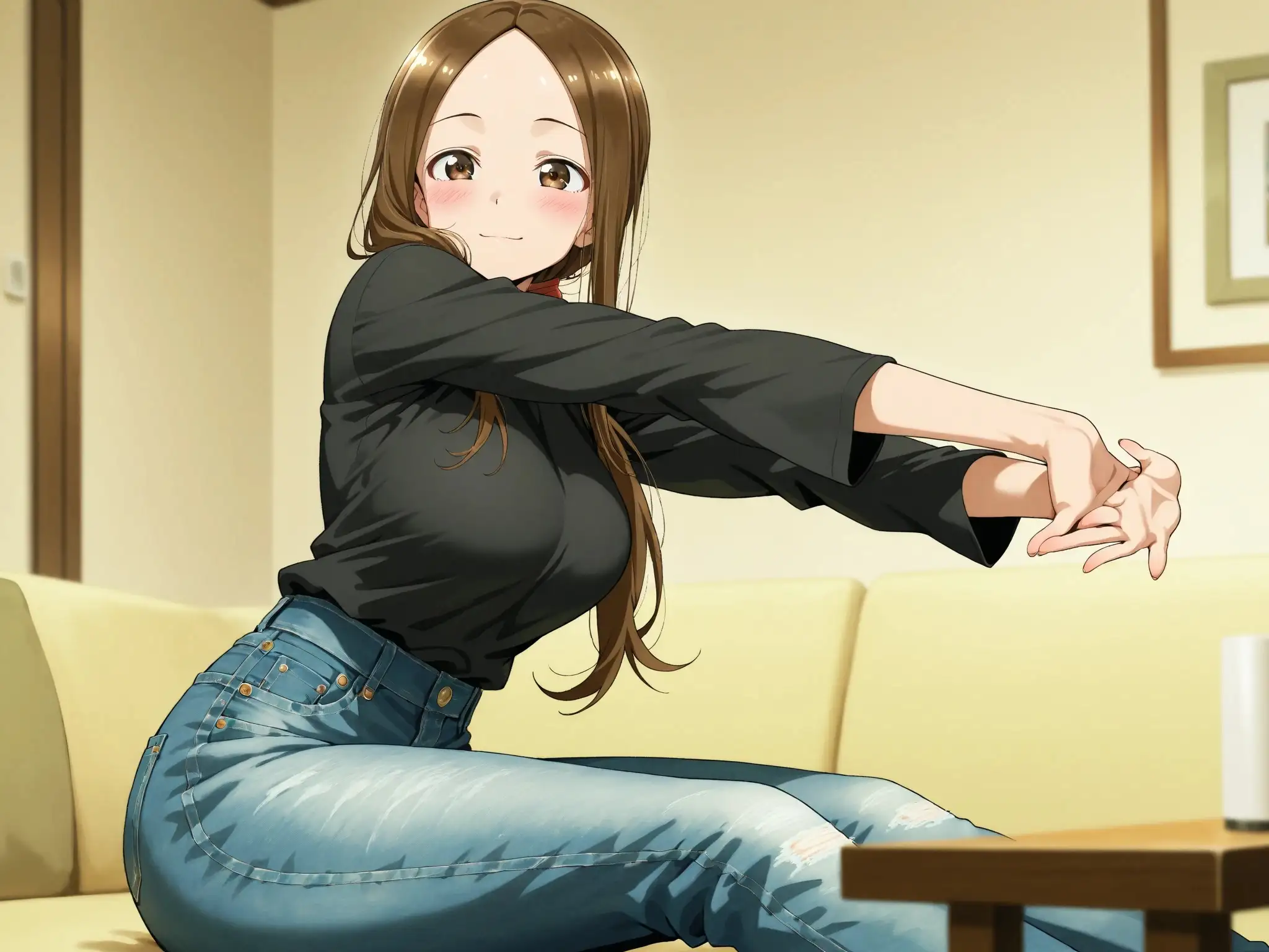 【発情ヒロイン】からかい上手の（元）高●さん  子作り編 9ページ