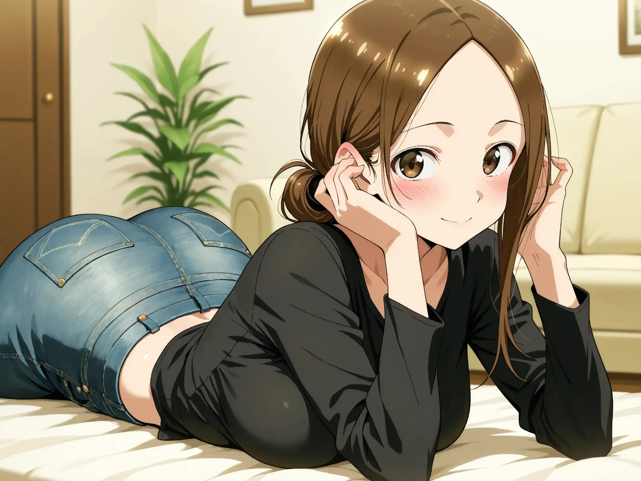 【発情ヒロイン】からかい上手の（元）高●さん  子作り編 10ページ