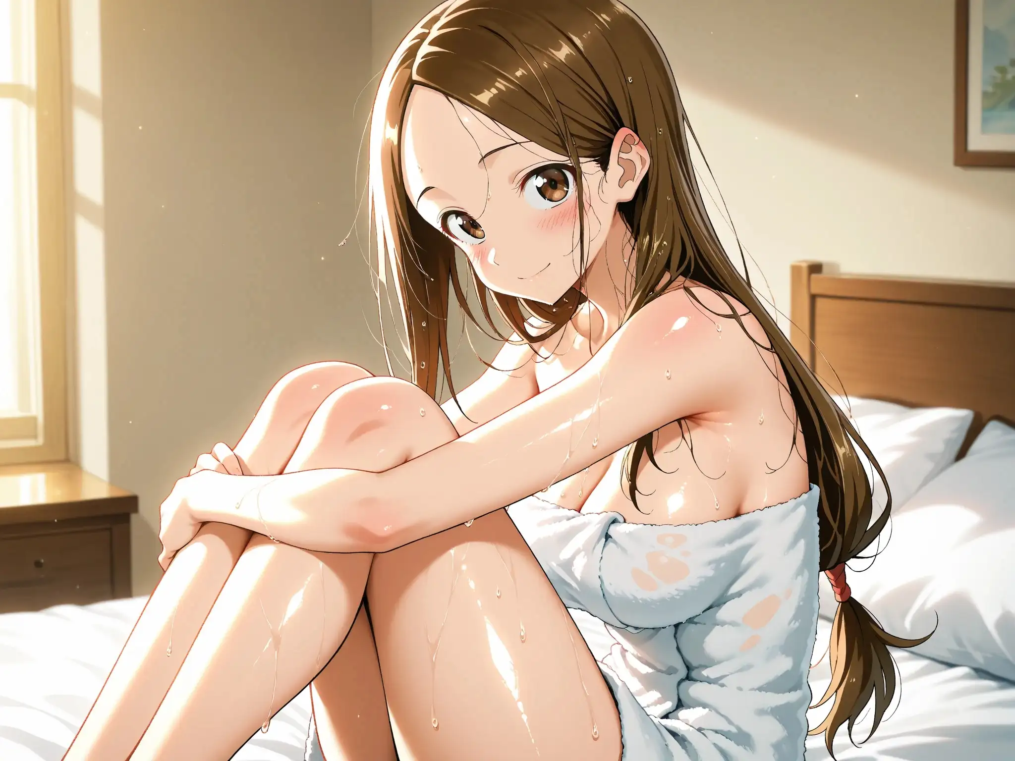 【発情ヒロイン】からかい上手の（元）高●さん  子作り編 19ページ