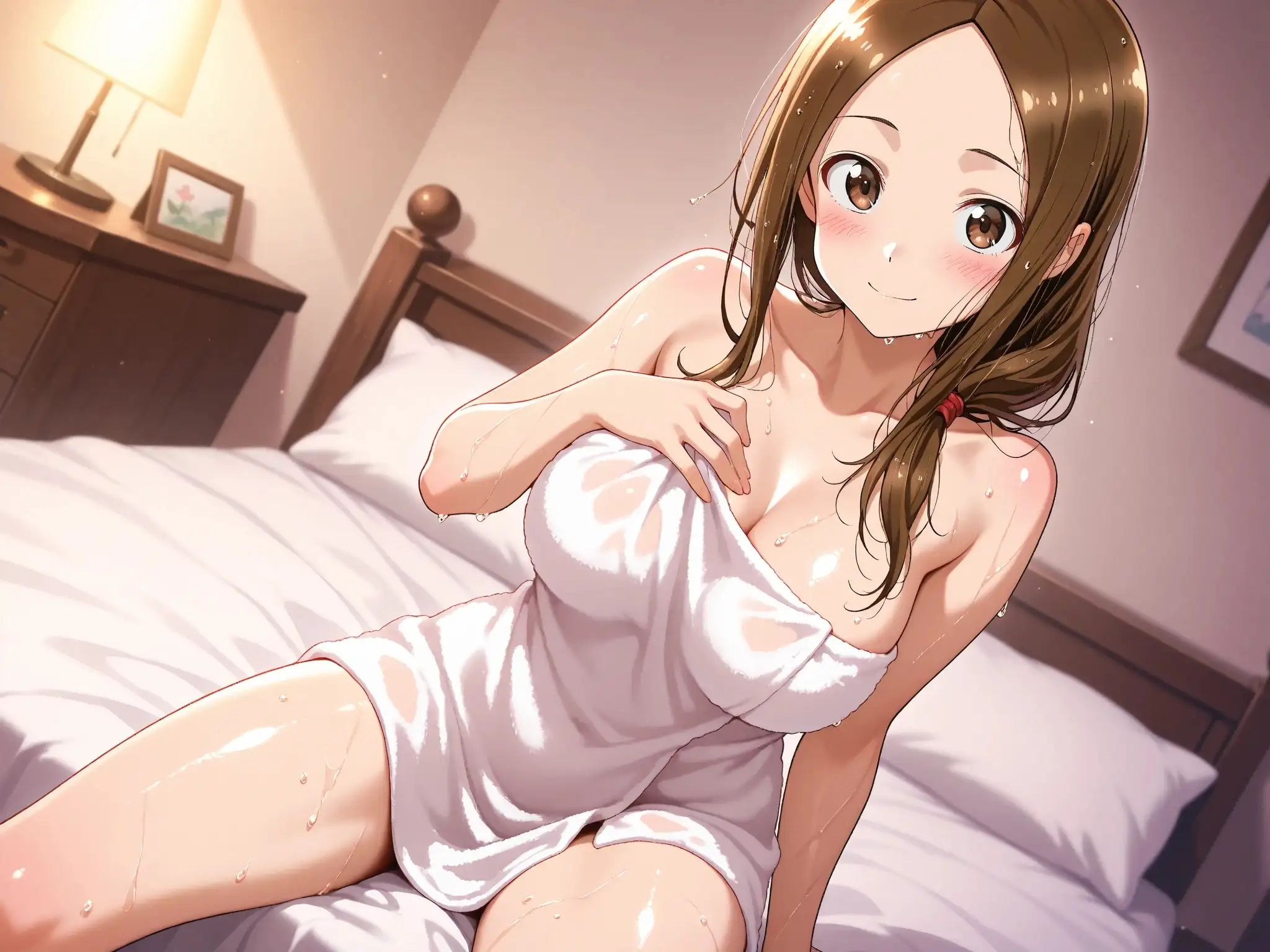 【発情ヒロイン】からかい上手の（元）高●さん  子作り編 20ページ