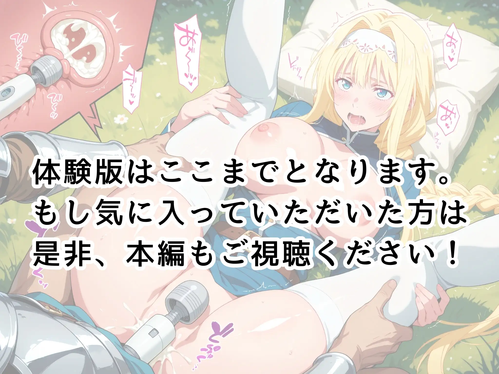 【発情ヒロイン】S●O  ア●ス  青姦編 28ページ