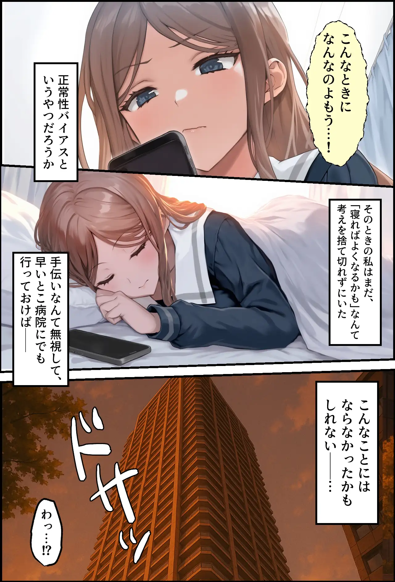 輪沈顎 生えちゃったのでバンドメンバーに処理してもらうお話 7ページ