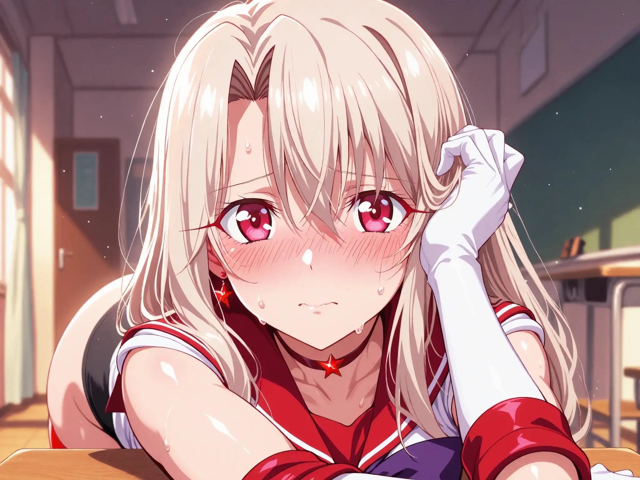 【発情ヒロイン】イリヤ●フィール  セーラーブルマ編 6ページ