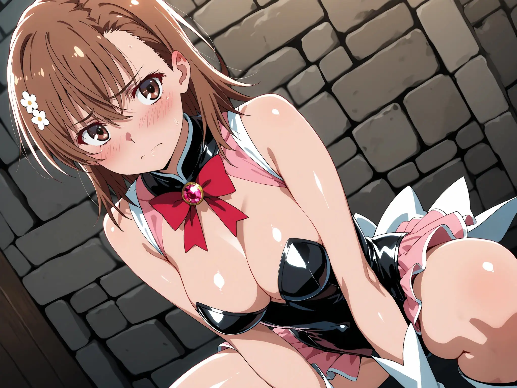 【発情ヒロイン】とある科学の超電●砲  御坂●琴  監獄調教編 4ページ