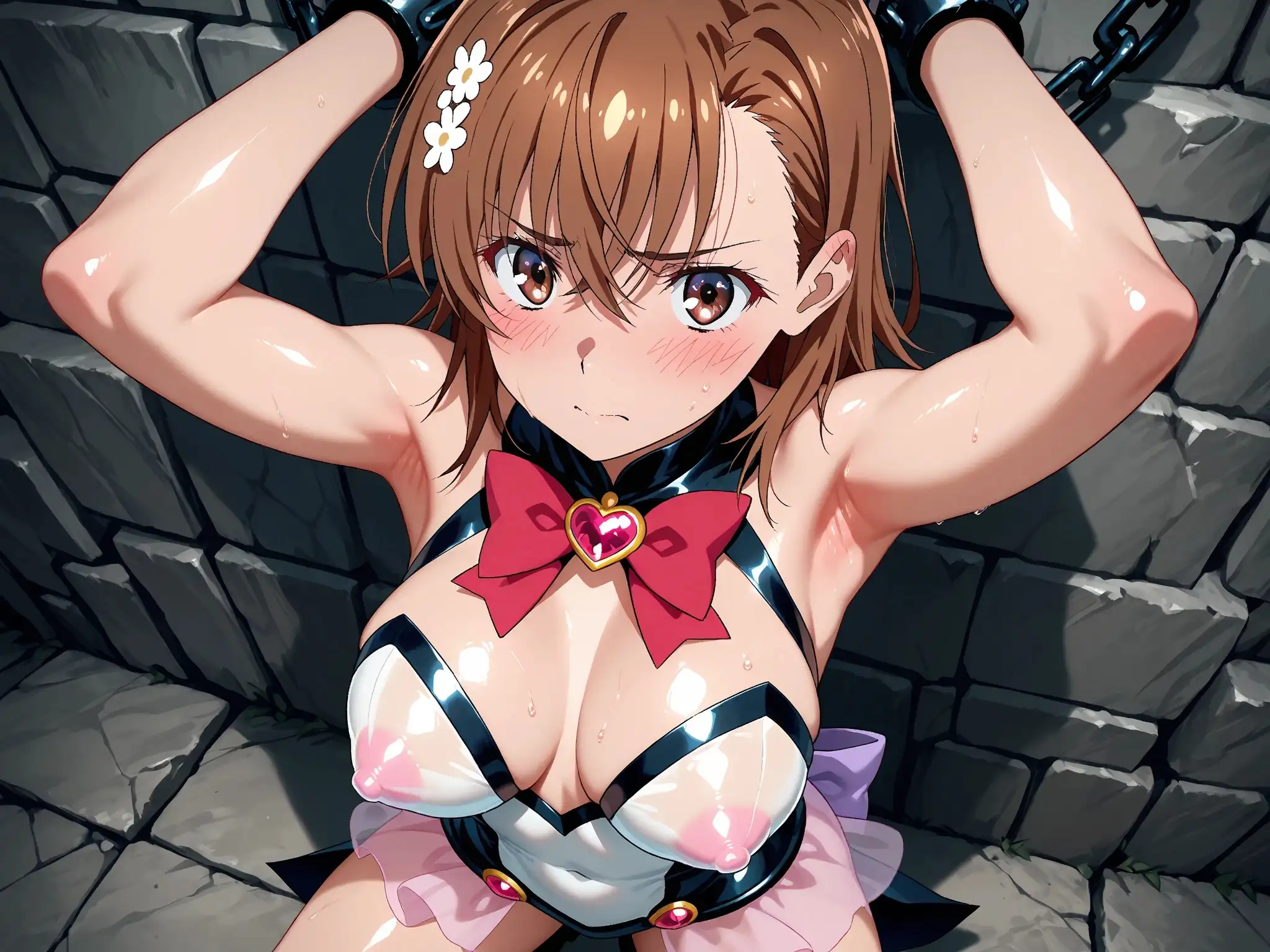 【発情ヒロイン】とある科学の超電●砲  御坂●琴  監獄調教編 14ページ