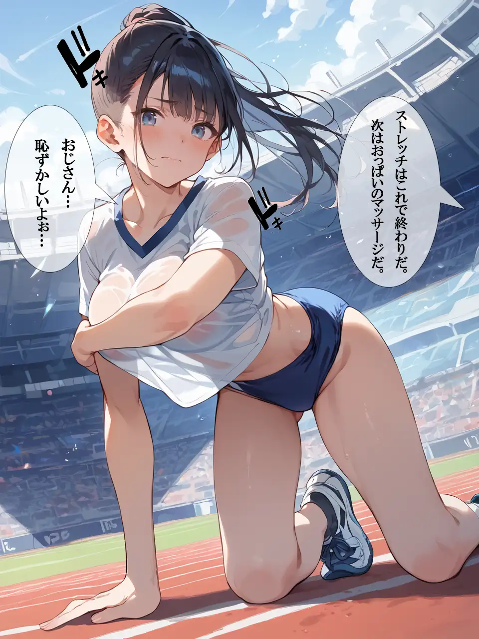 可愛すぎる姪っ子とラブラブ性交〜おじさん、私…大人になったよね？〜総集編 8ページ