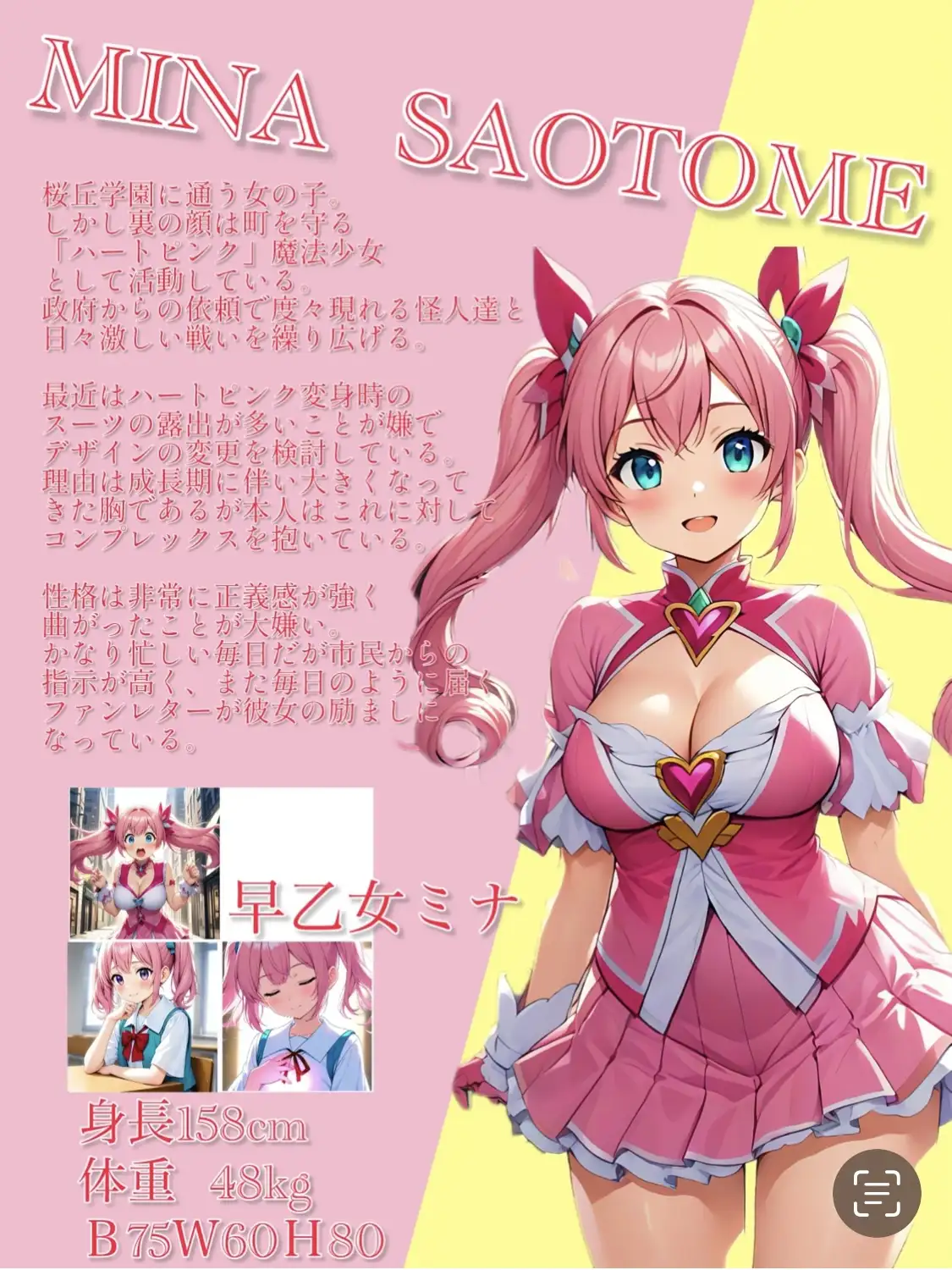 【入れ替わり・漫画】魔法少女入れ替わり 3ページ