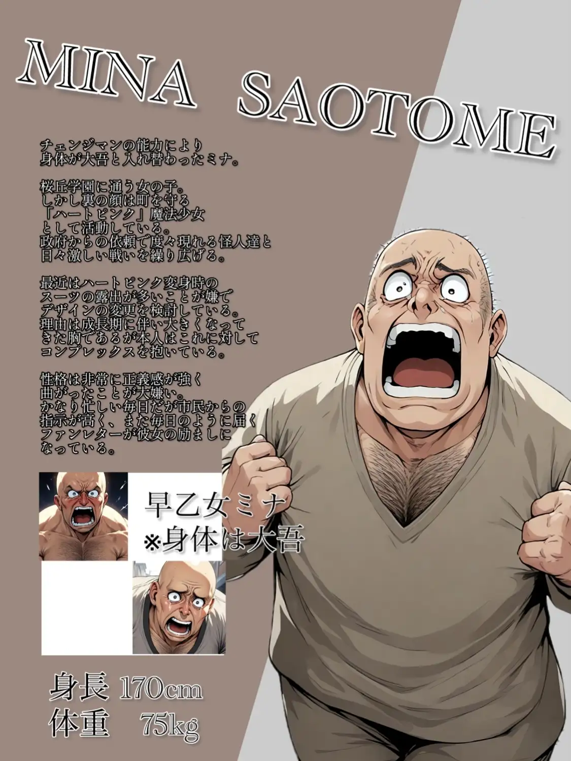 【入れ替わり・漫画】魔法少女入れ替わり 8ページ