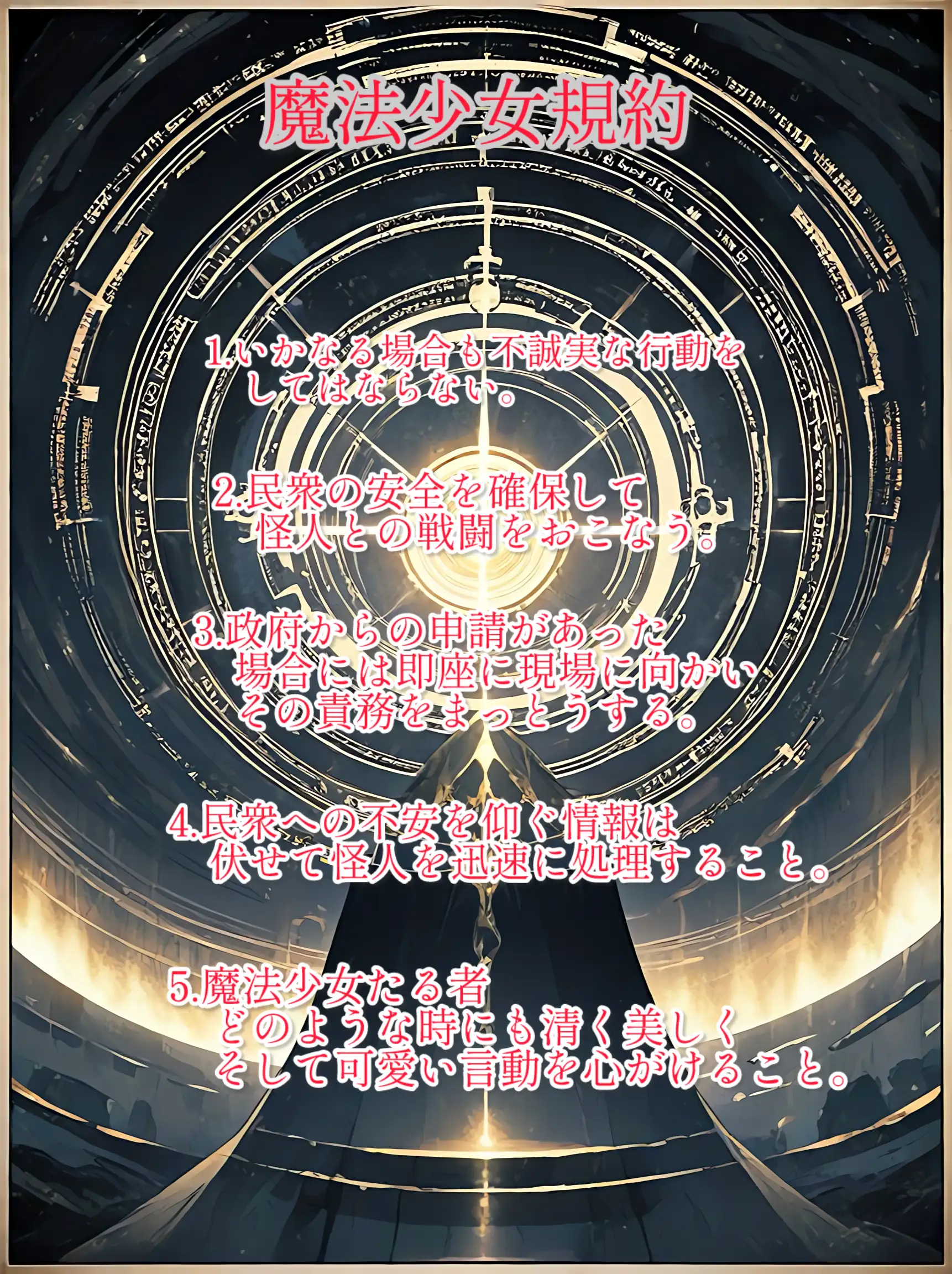 【入れ替わり・漫画】魔法少女入れ替わり 9ページ