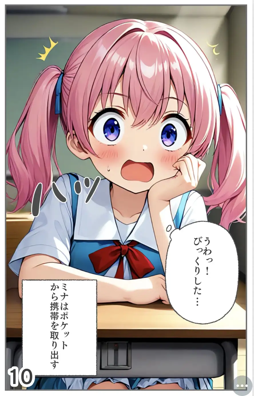 【入れ替わり・漫画】魔法少女入れ替わり 19ページ