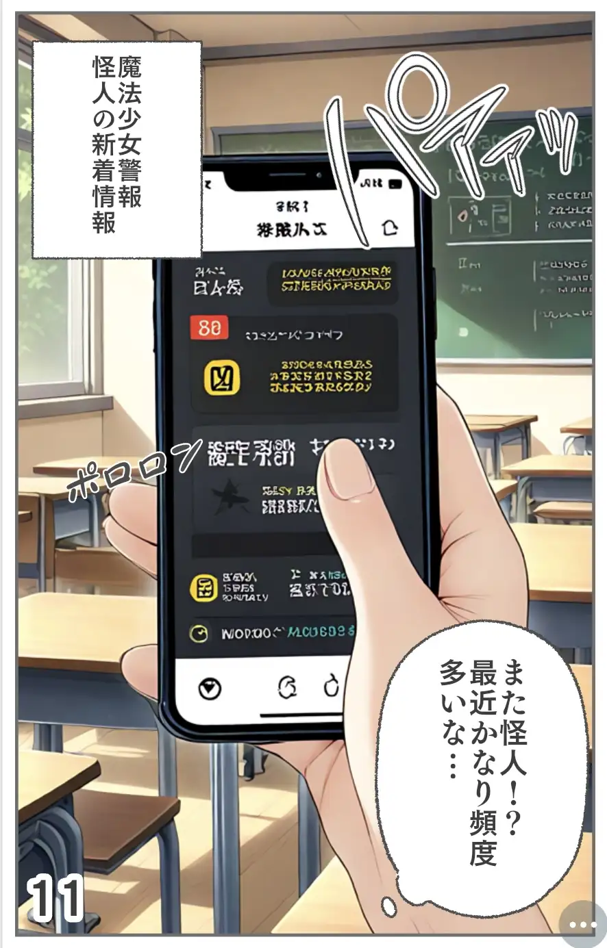 【入れ替わり・漫画】魔法少女入れ替わり 20ページ