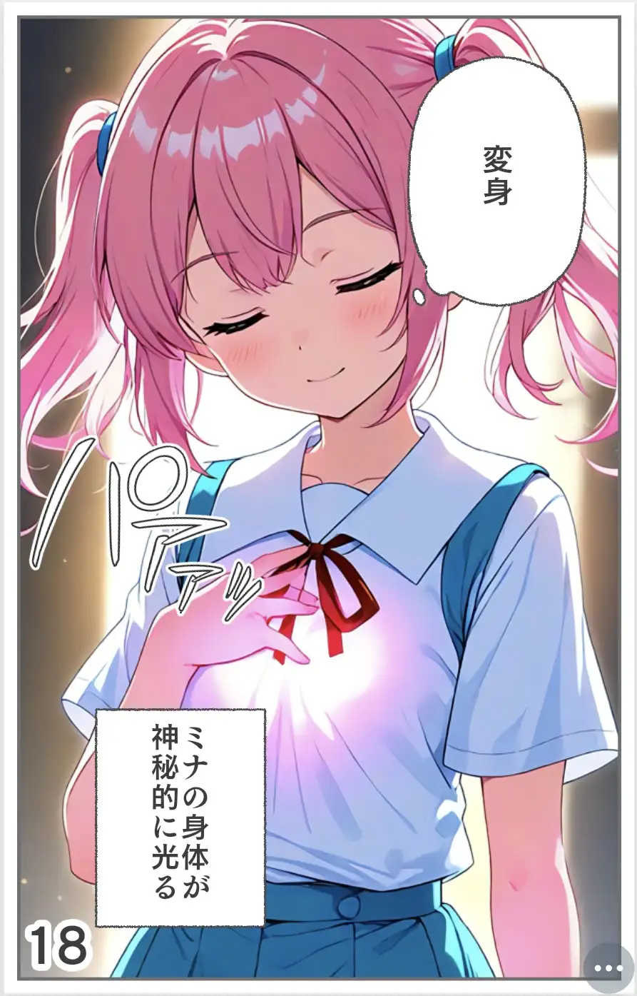 【入れ替わり・漫画】魔法少女入れ替わり 27ページ