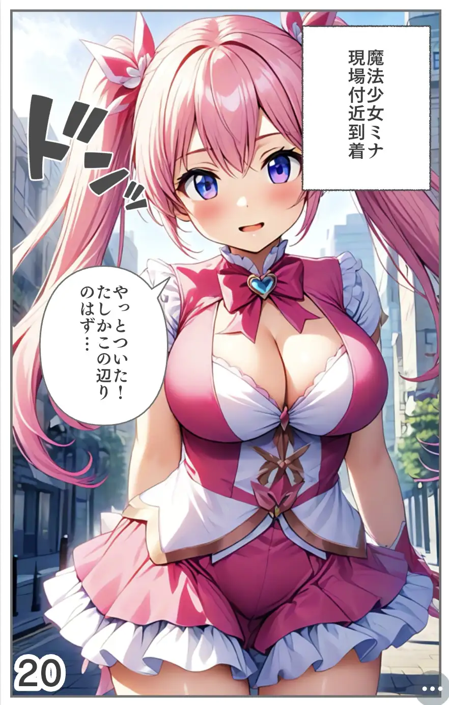 【入れ替わり・漫画】魔法少女入れ替わり 29ページ