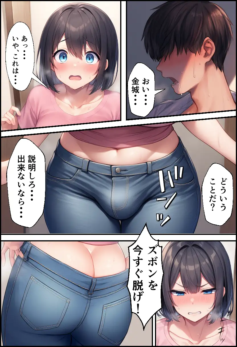 新卒ちゃんはふたなり！ 18ページ