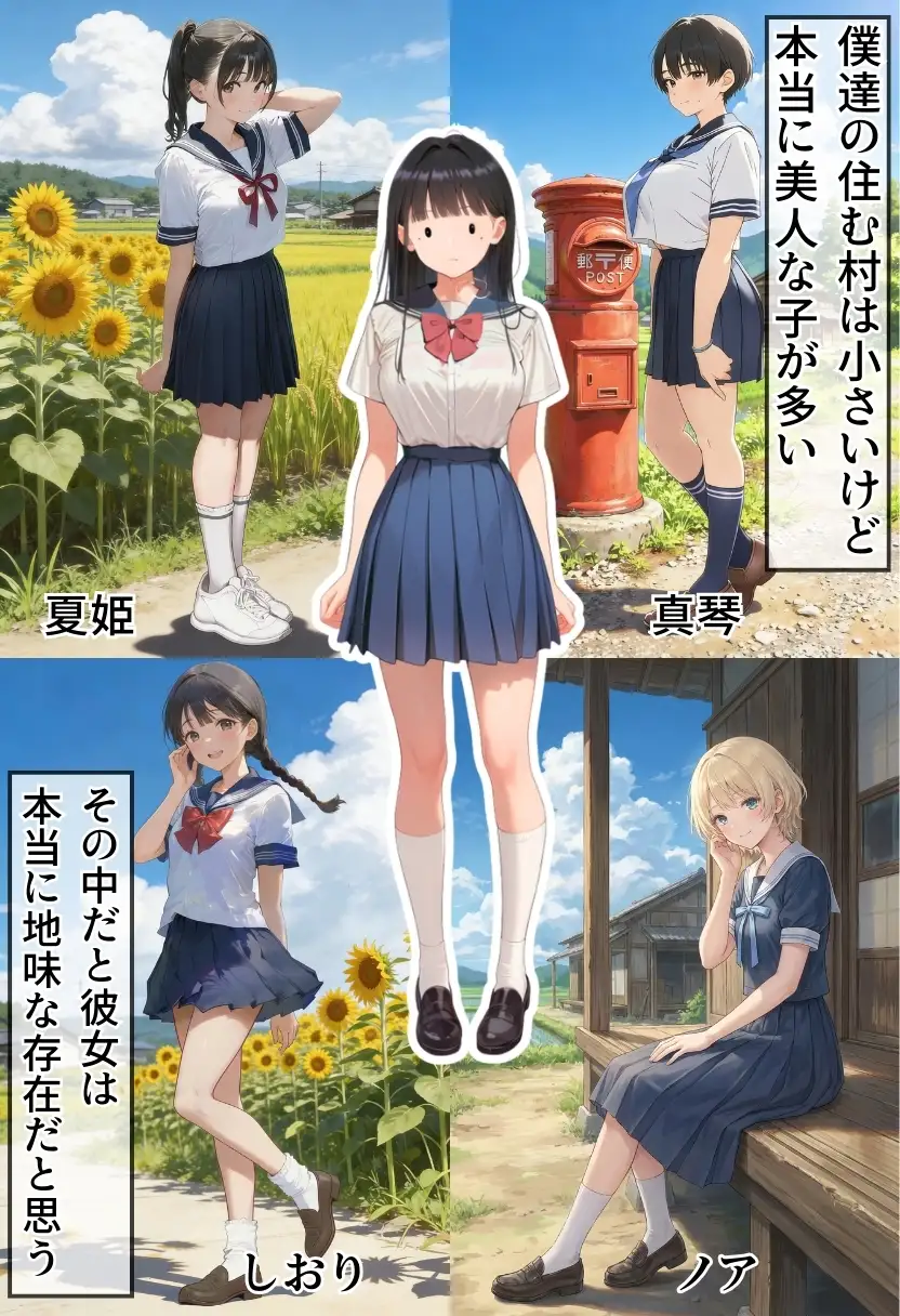【僕のNTR夏休み】あの日見た種付けプレスを僕はまだ忘れられない6巻モブ顔編 4ページ