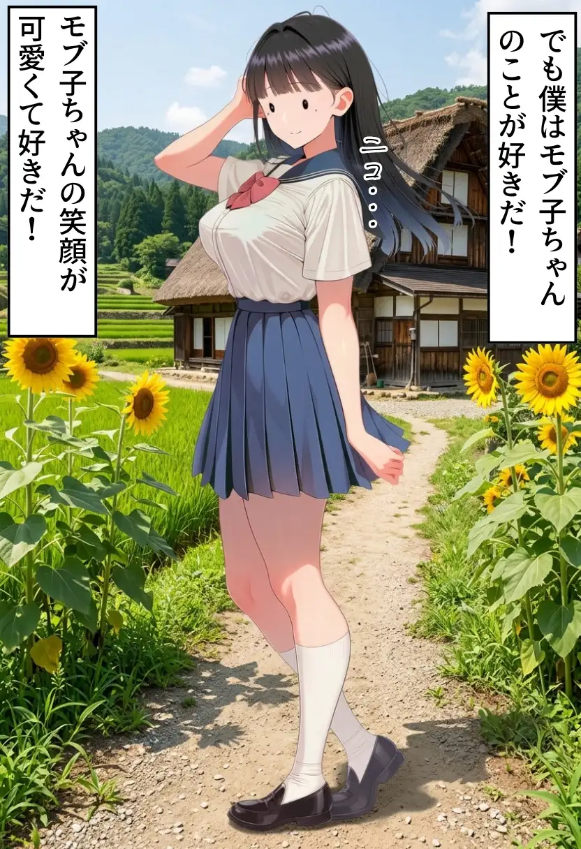 【僕のNTR夏休み】あの日見た種付けプレスを僕はまだ忘れられない6巻モブ顔編 5ページ