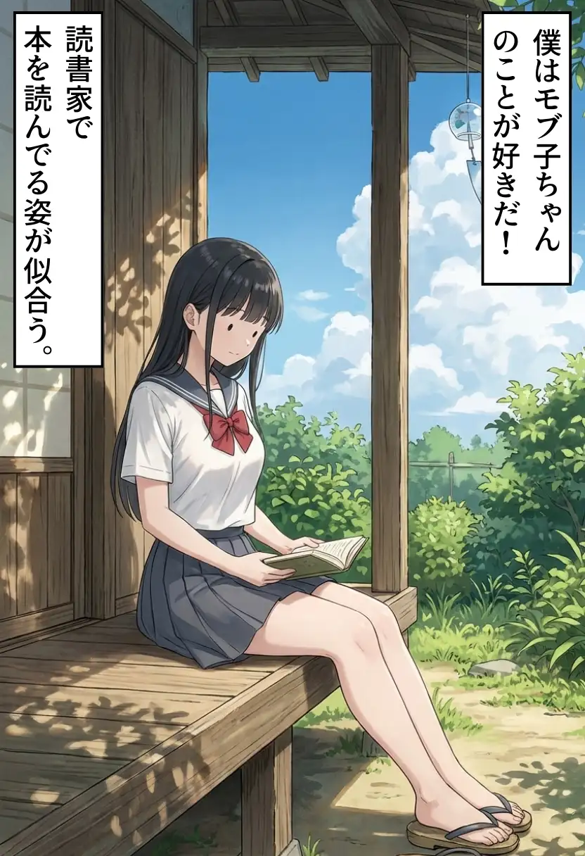 【僕のNTR夏休み】あの日見た種付けプレスを僕はまだ忘れられない6巻モブ顔編 6ページ