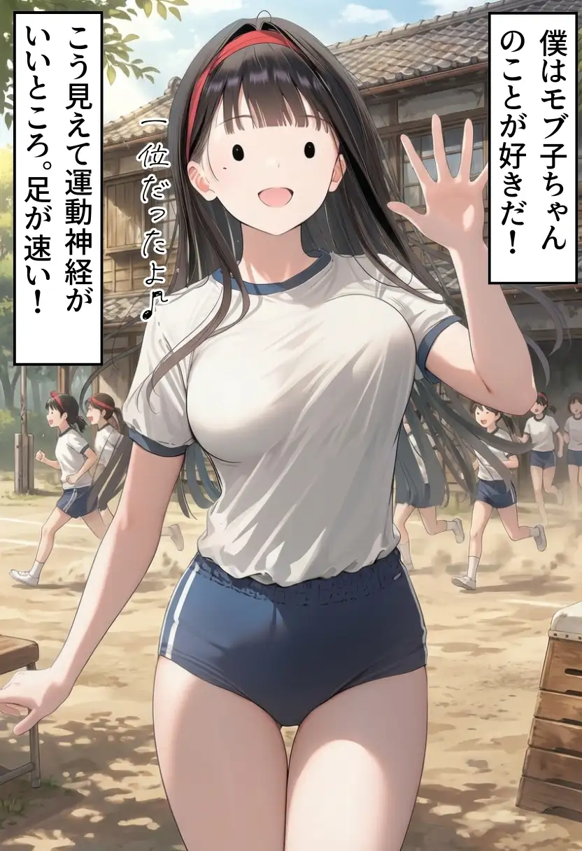 【僕のNTR夏休み】あの日見た種付けプレスを僕はまだ忘れられない6巻モブ顔編 7ページ