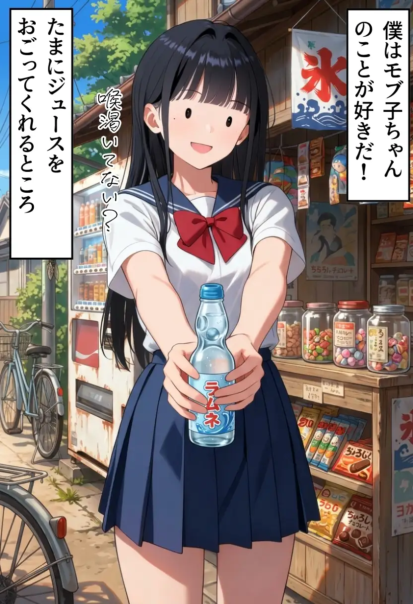 【僕のNTR夏休み】あの日見た種付けプレスを僕はまだ忘れられない6巻モブ顔編 8ページ
