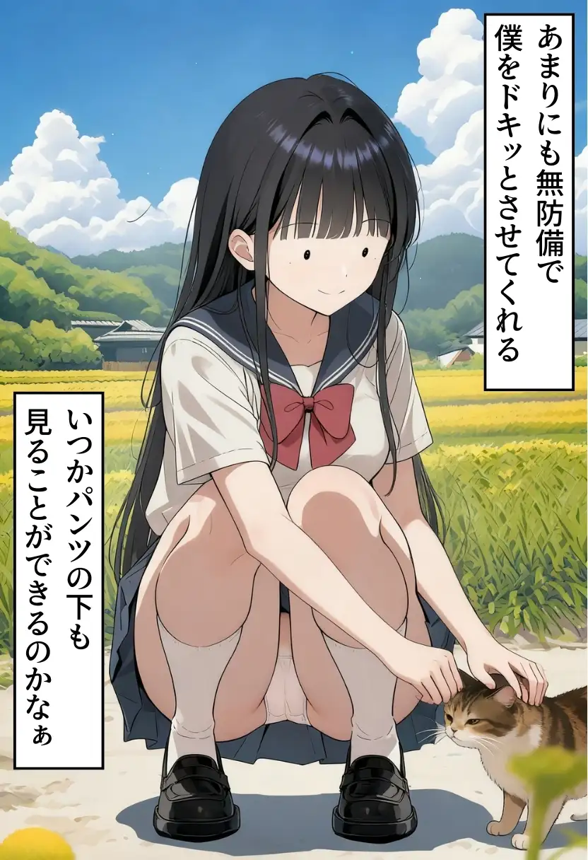 【僕のNTR夏休み】あの日見た種付けプレスを僕はまだ忘れられない6巻モブ顔編 10ページ
