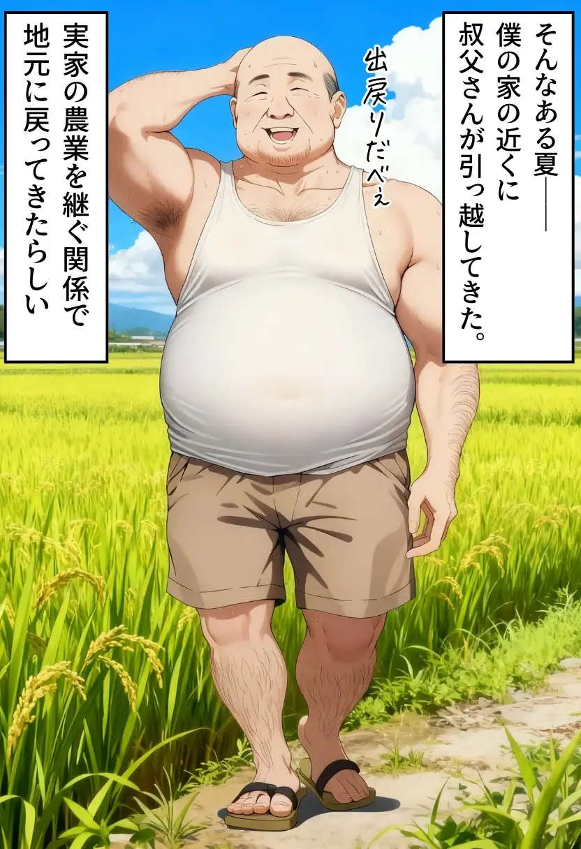 【僕のNTR夏休み】あの日見た種付けプレスを僕はまだ忘れられない6巻モブ顔編 14ページ