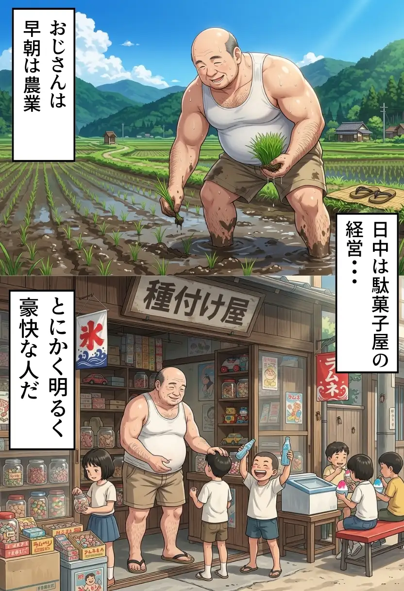 【僕のNTR夏休み】あの日見た種付けプレスを僕はまだ忘れられない6巻モブ顔編 15ページ