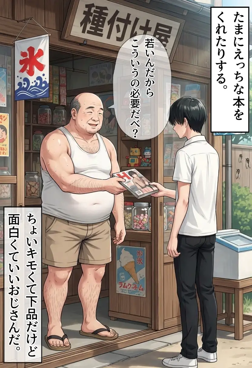 【僕のNTR夏休み】あの日見た種付けプレスを僕はまだ忘れられない6巻モブ顔編 16ページ