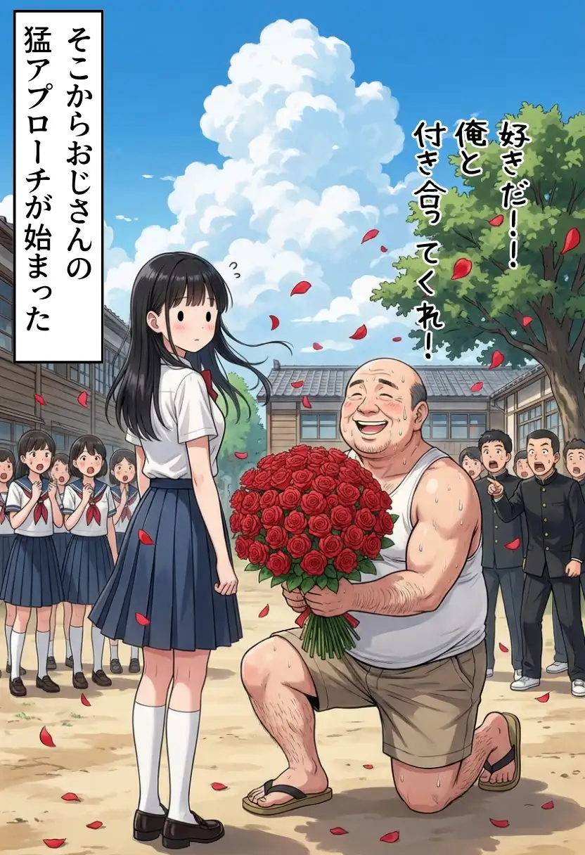 【僕のNTR夏休み】あの日見た種付けプレスを僕はまだ忘れられない6巻モブ顔編 21ページ