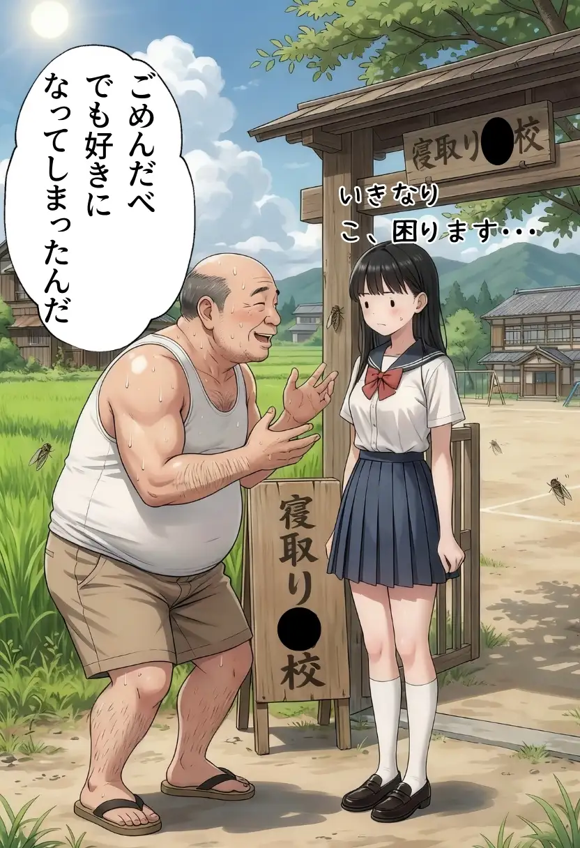 【僕のNTR夏休み】あの日見た種付けプレスを僕はまだ忘れられない6巻モブ顔編 22ページ