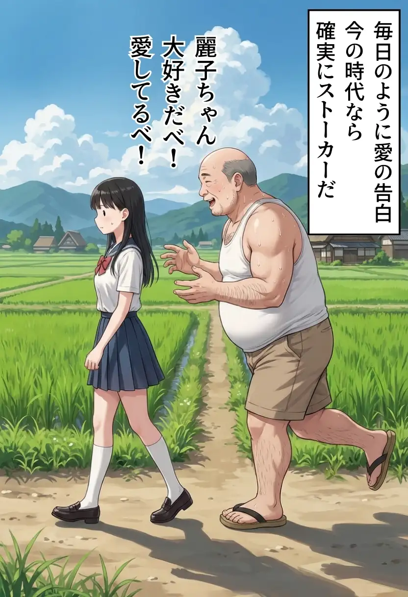 【僕のNTR夏休み】あの日見た種付けプレスを僕はまだ忘れられない6巻モブ顔編 23ページ