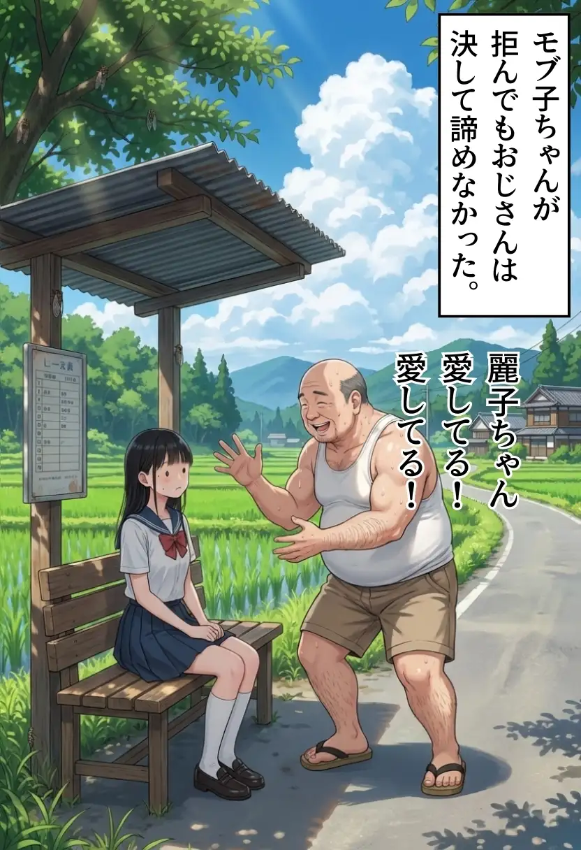 【僕のNTR夏休み】あの日見た種付けプレスを僕はまだ忘れられない6巻モブ顔編 24ページ