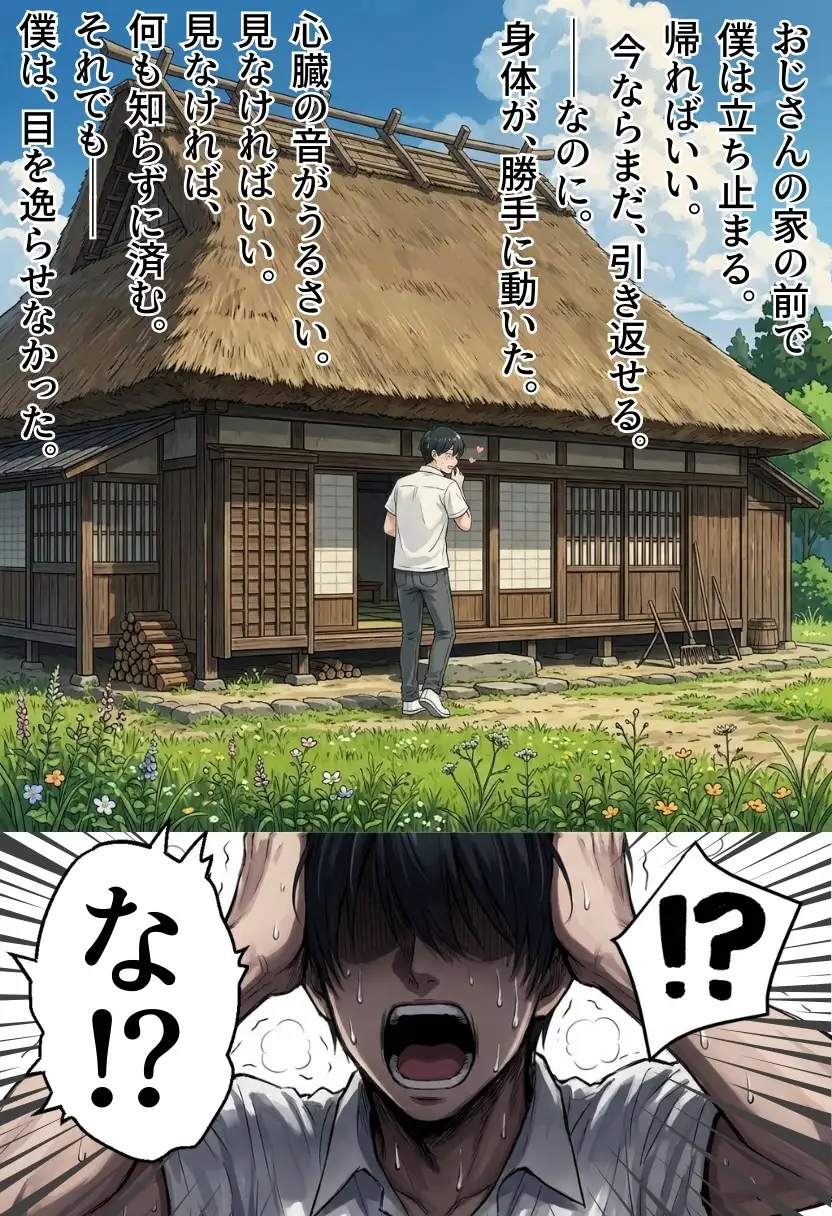 【僕のNTR夏休み】あの日見た種付けプレスを僕はまだ忘れられない6巻モブ顔編 28ページ