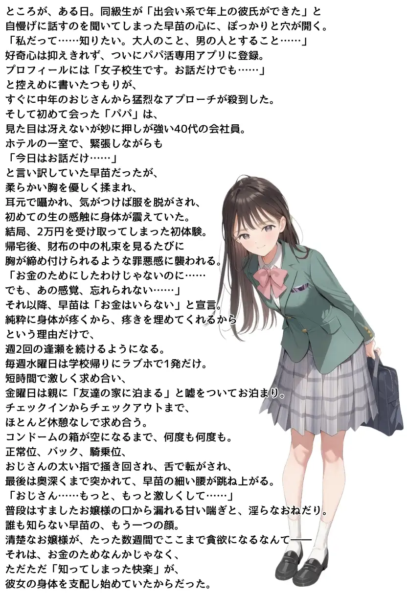 【僕のNTR夏休み】あの日見た種付けプレスを僕はまだ忘れられない6巻モブ顔編 68ページ