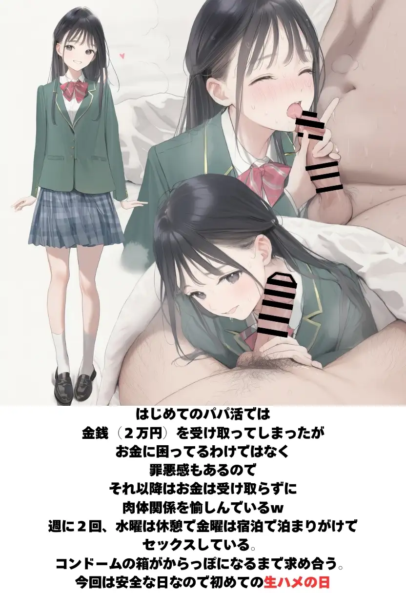 【僕のNTR夏休み】あの日見た種付けプレスを僕はまだ忘れられない6巻モブ顔編 69ページ
