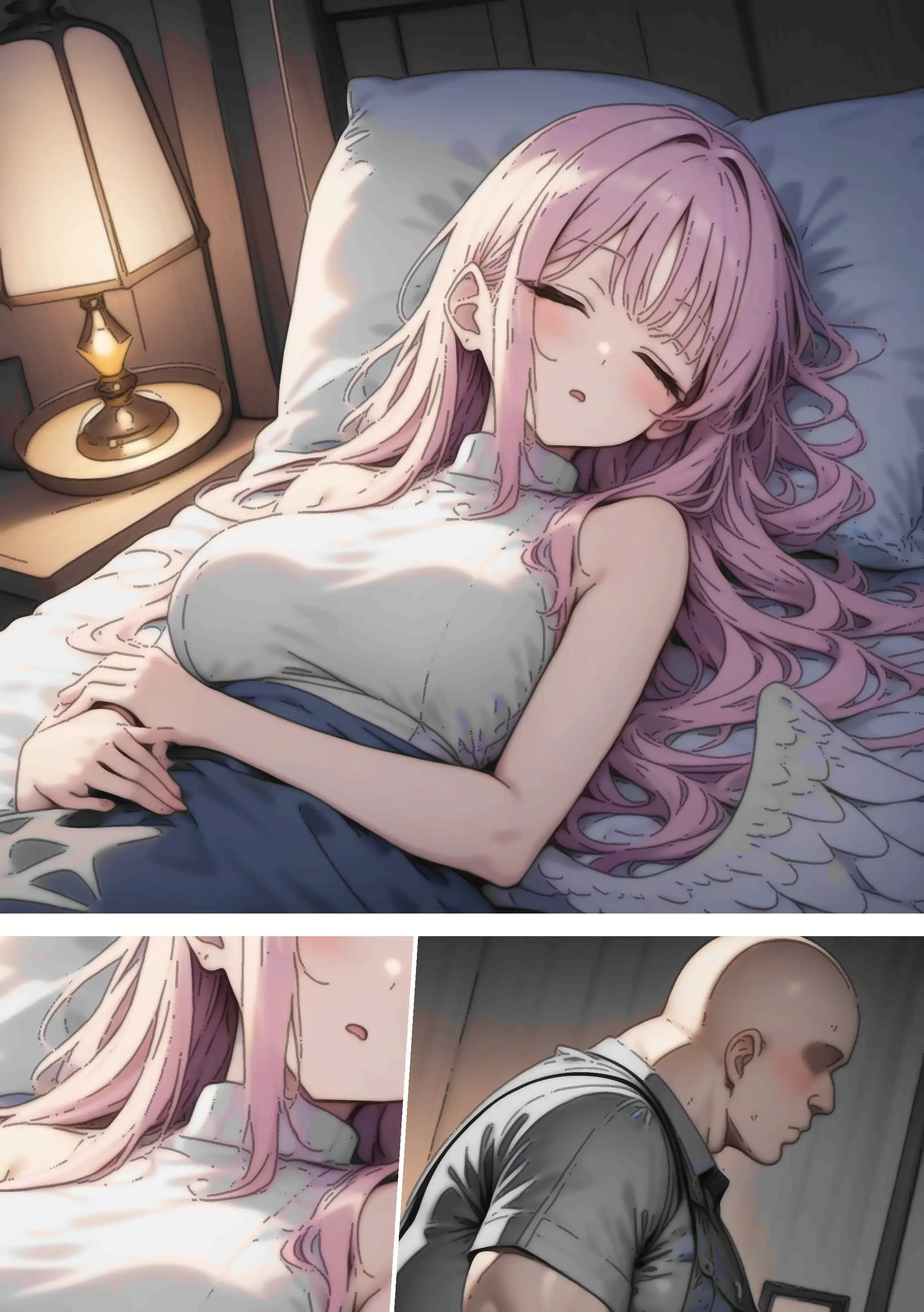 ティーパーティーのお姫様が用務員のおっさんに寝取られる話 〜ミカNTR〜 10ページ