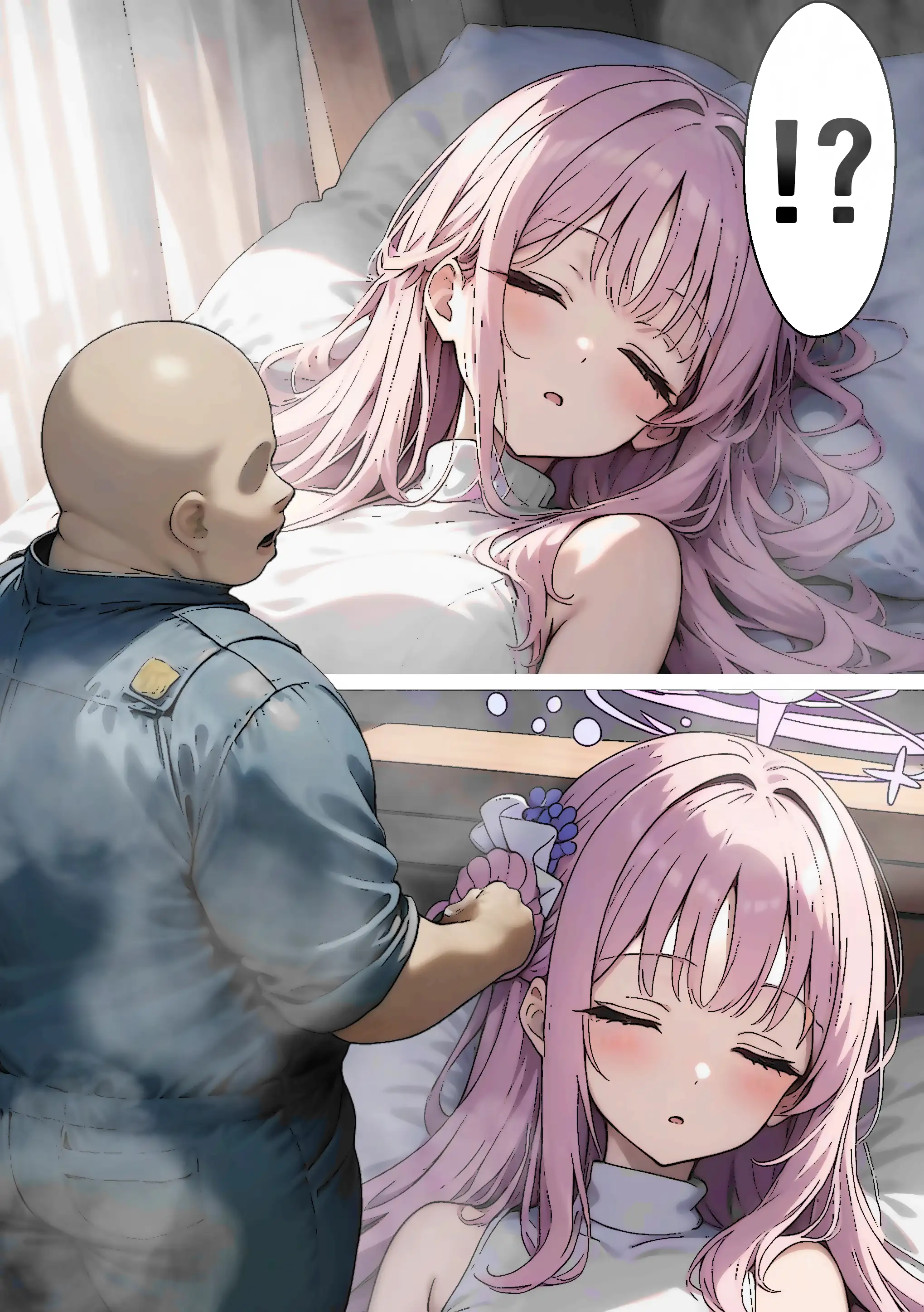 ティーパーティーのお姫様が用務員のおっさんに寝取られる話 〜ミカNTR〜 12ページ