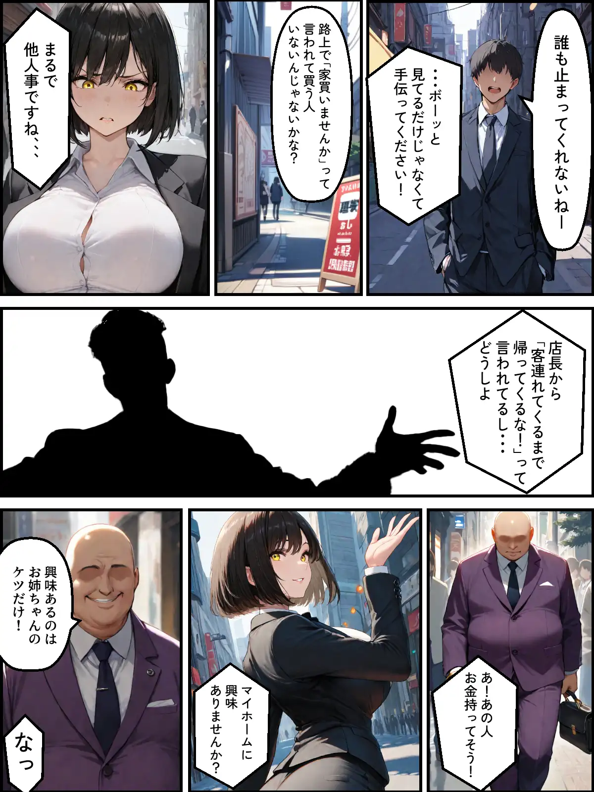 憧れの新卒ちゃんをパワハラ上司に寝取られた！大好きなあの子が喰われるのを見てるだけの僕 2ページ