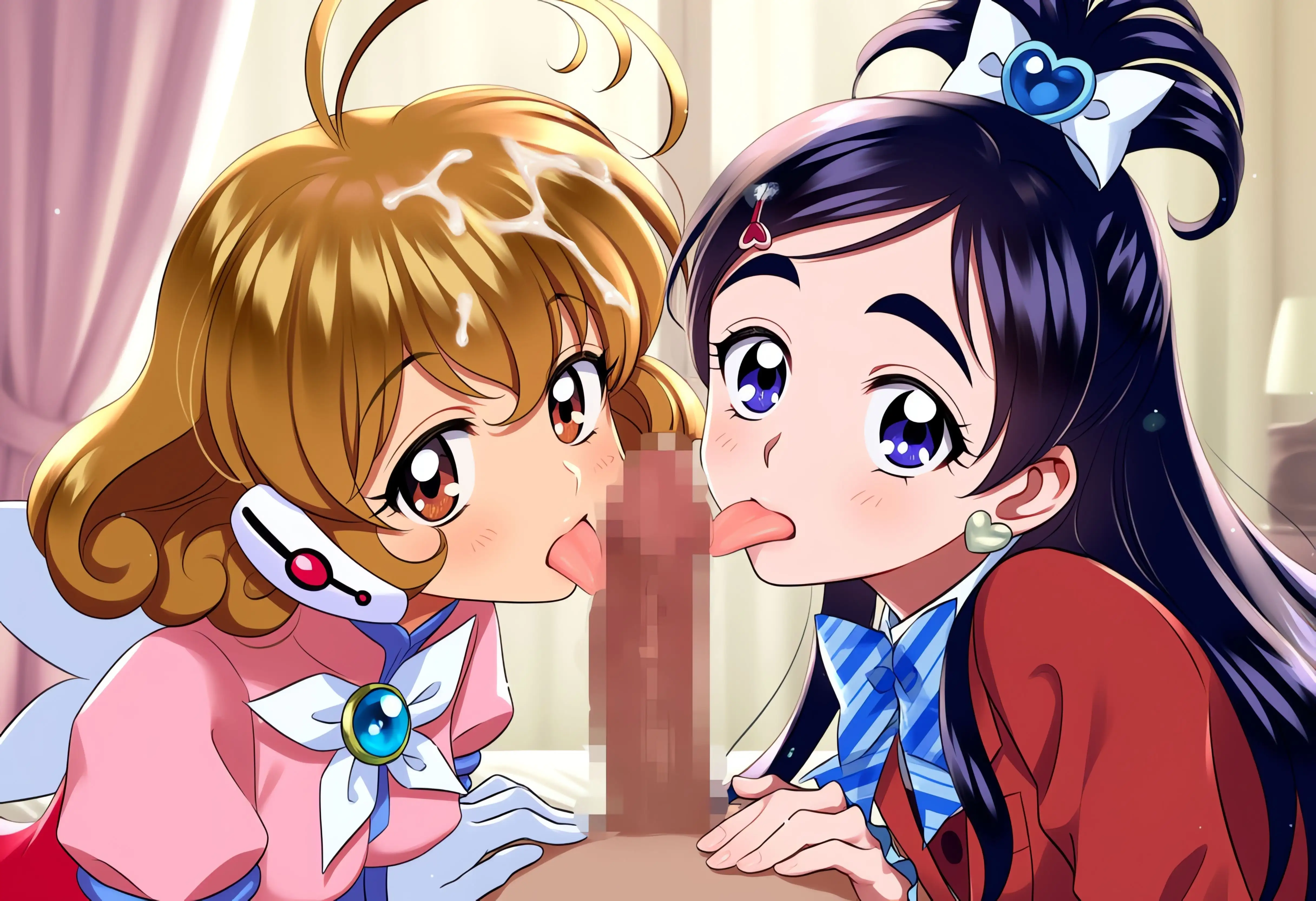 一番えっちな魔法少？ ゆいちゃんとラブラブエッチ 4ページ