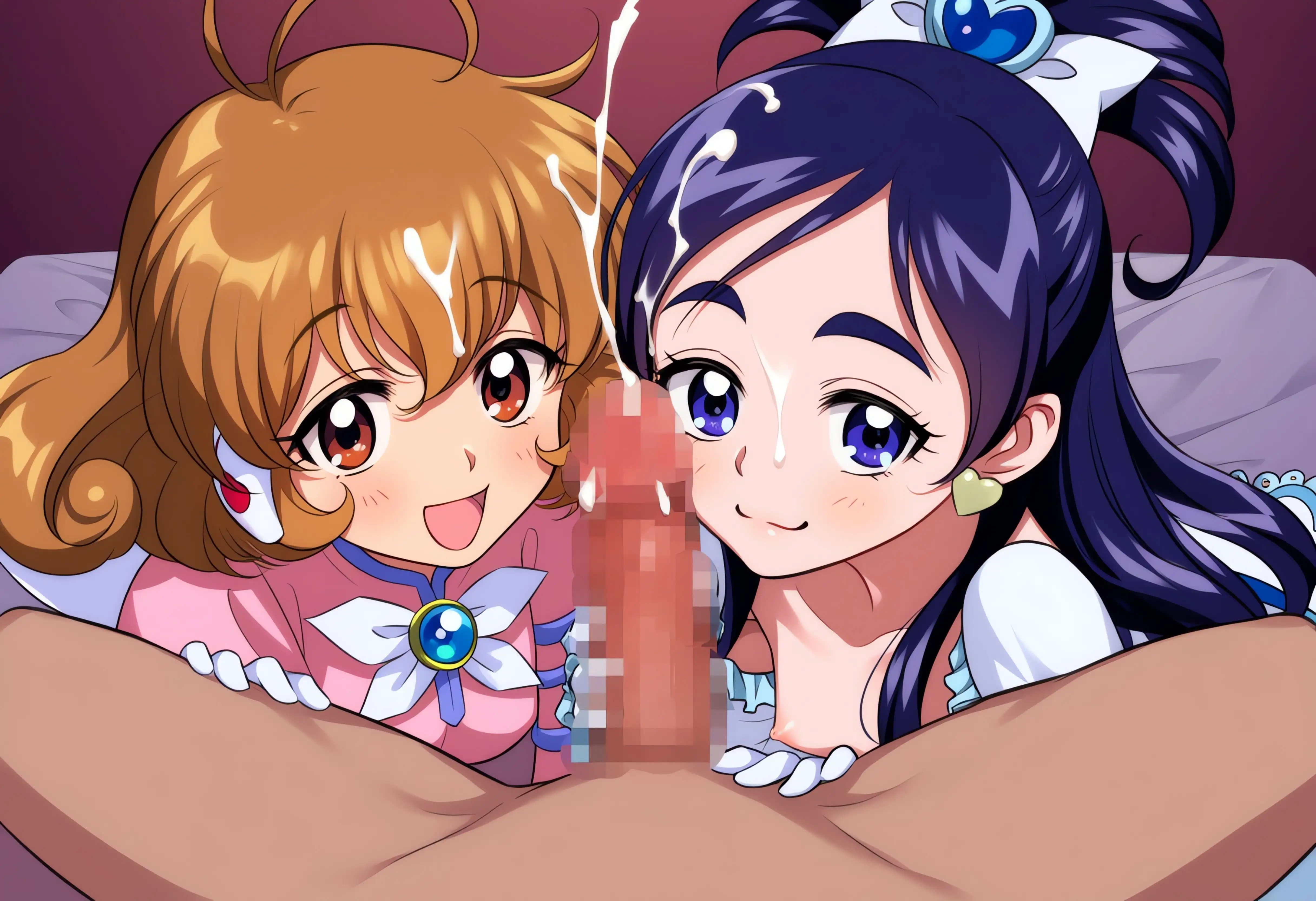 一番えっちな魔法少？ ゆいちゃんとラブラブエッチ 5ページ